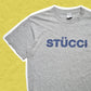 Stussy Stucci Grey T-shirt (M)