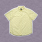 Stussy Stucci S-Link Pattern Baby Yellow shirt (L)