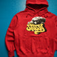 Stussy Stunt Car Red Pullover Hoody (~M~)