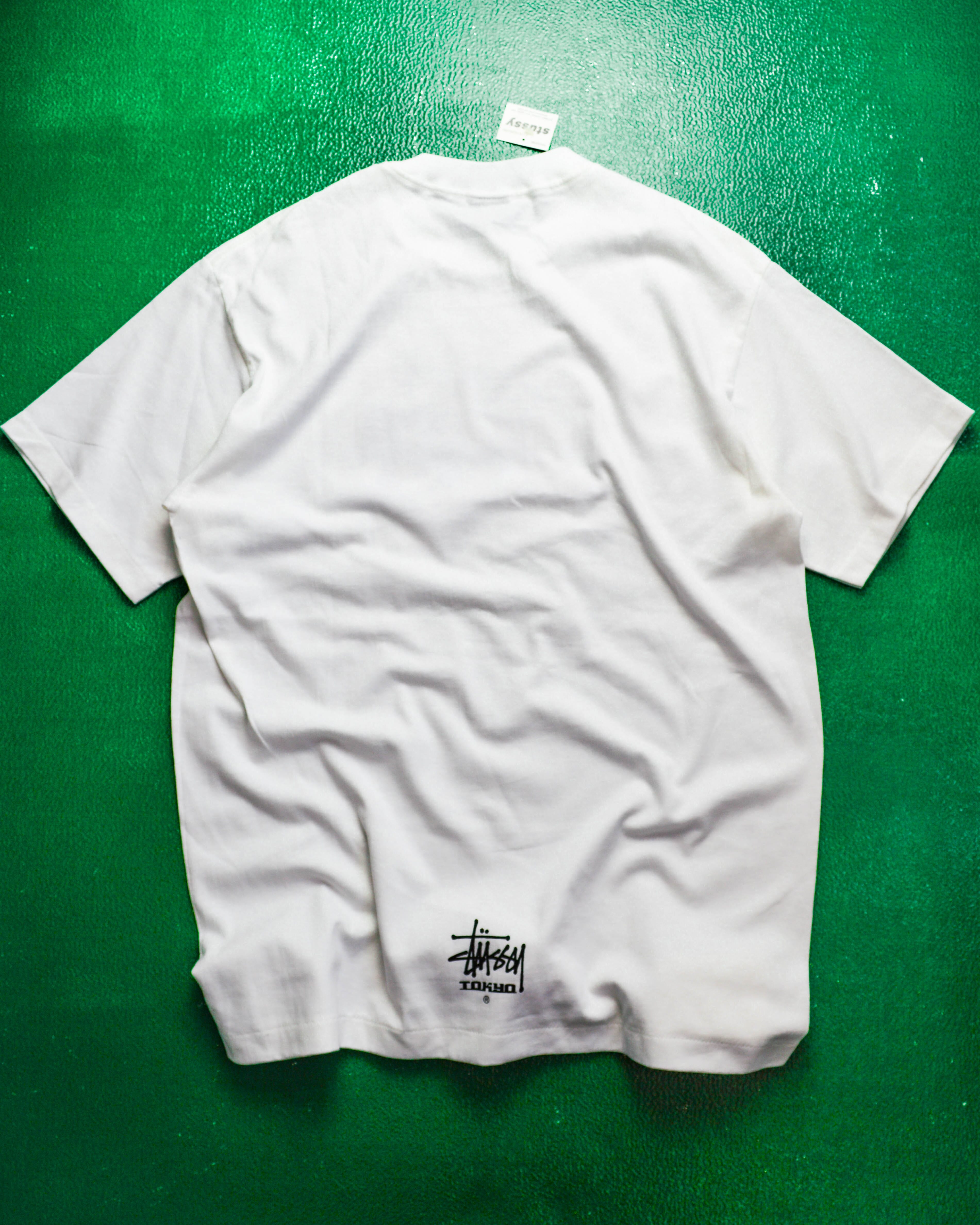Stussy Tokyo Dog Graphic T-shirt () – shop.allenreji