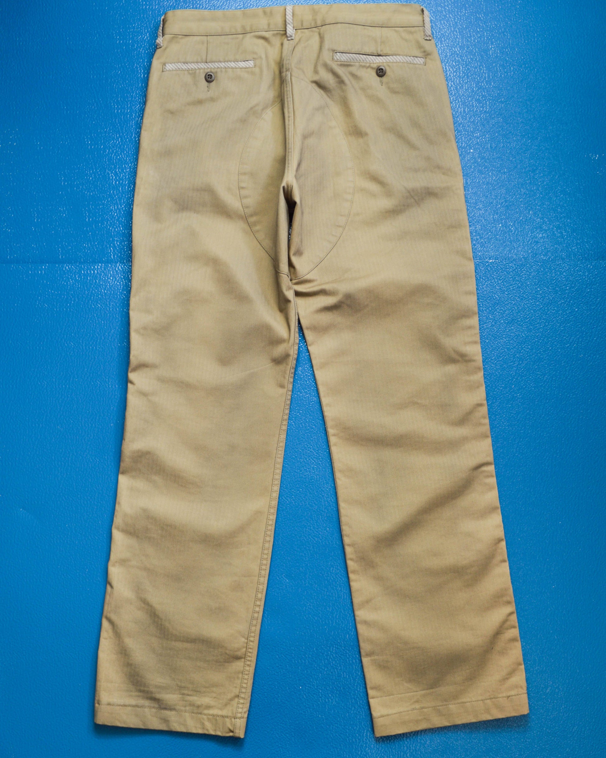 Stussy Tonal Striped Logo Work Pants (34)