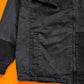 Stussy Tonal Washed Black Patchwork Jacket (M~L)