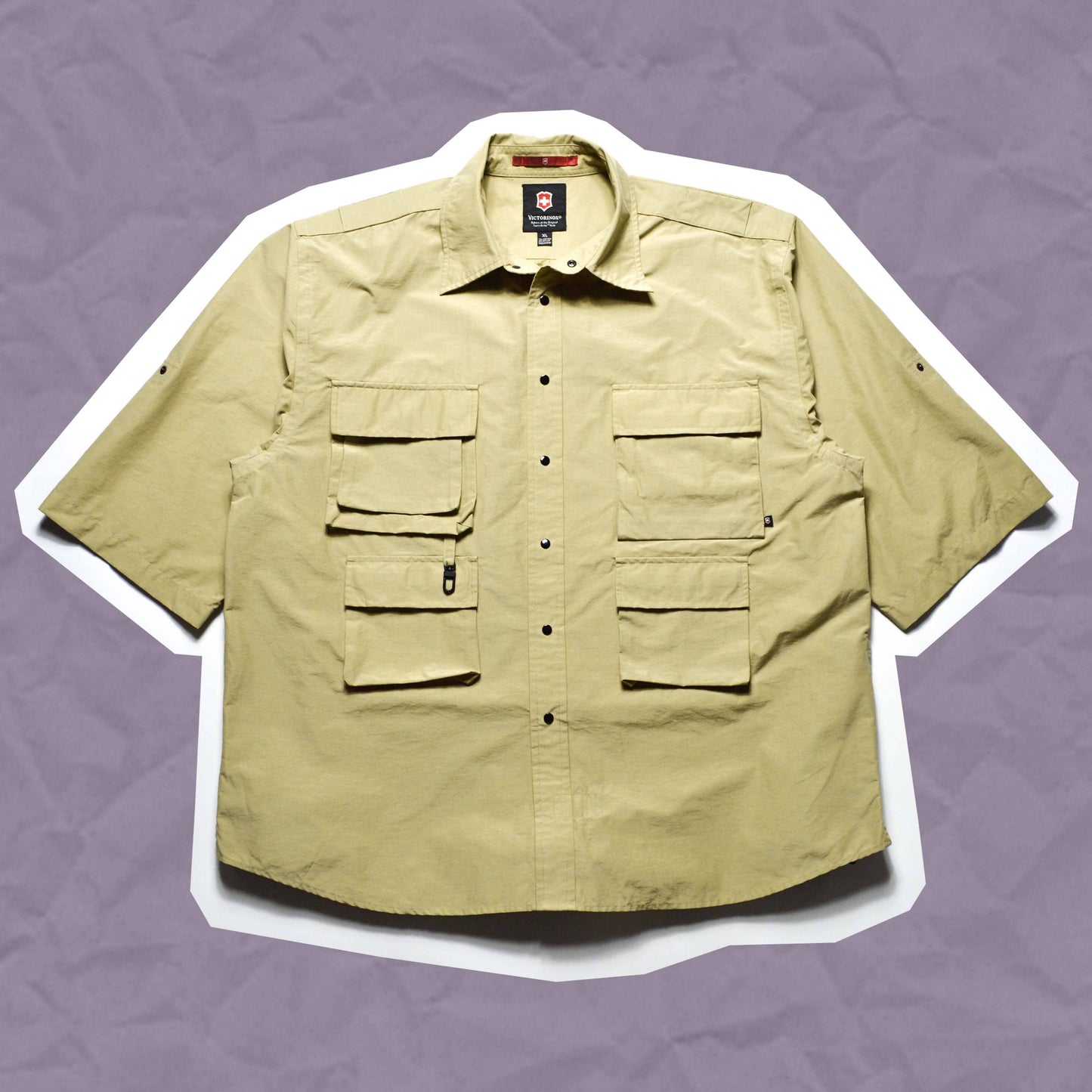 Victorinox Beige Utility Trail Shirt (~XL~)