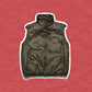 Yohji Yamamoto Pour Homme S/S17 Olive Thinsulate Liner Vest (~M~)