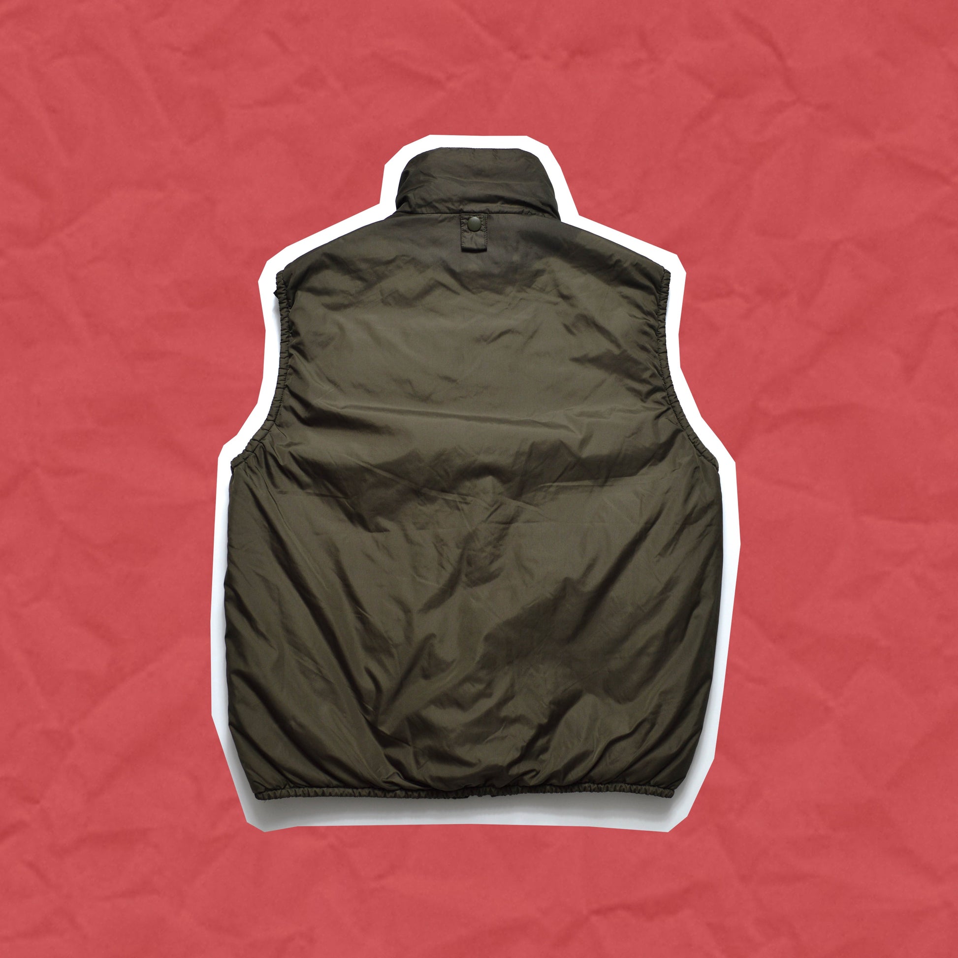 Yohji Yamamoto Pour Homme S/S17 Olive Thinsulate Liner Vest (~M~)