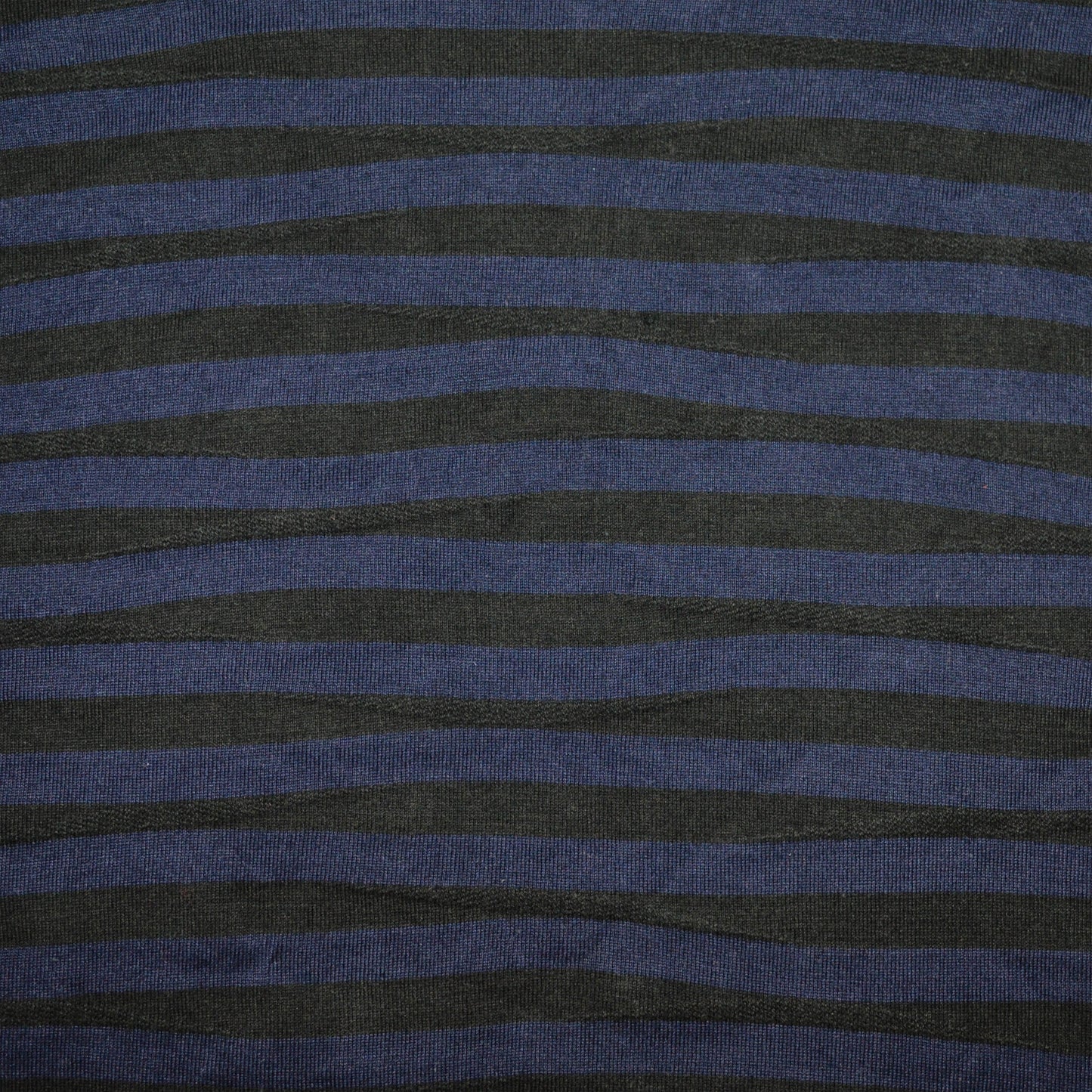 Yohji Yamamoto Pour Homme Wavy Striped Longsleeve T-shirt (~M~)