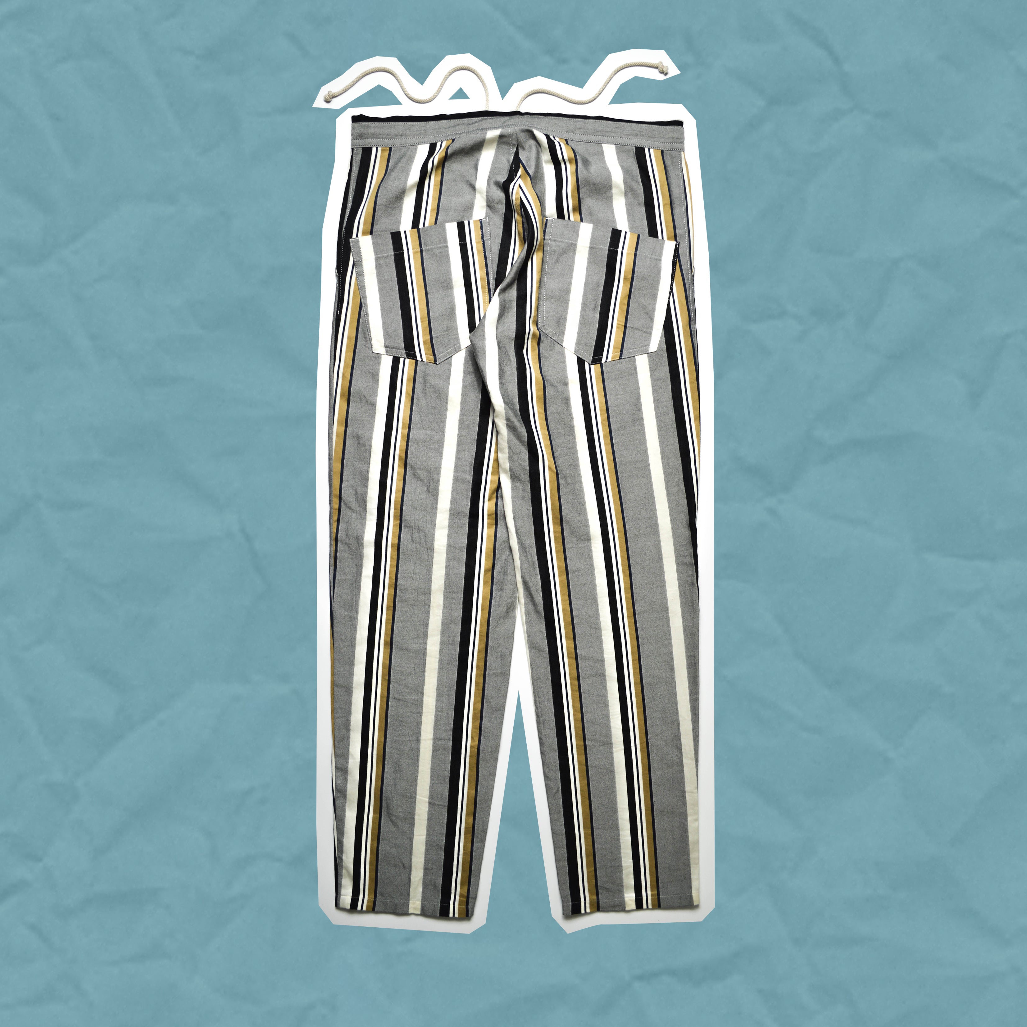 Y's By Yohji Yamamoto Light Striped Pants (28~30) – shop