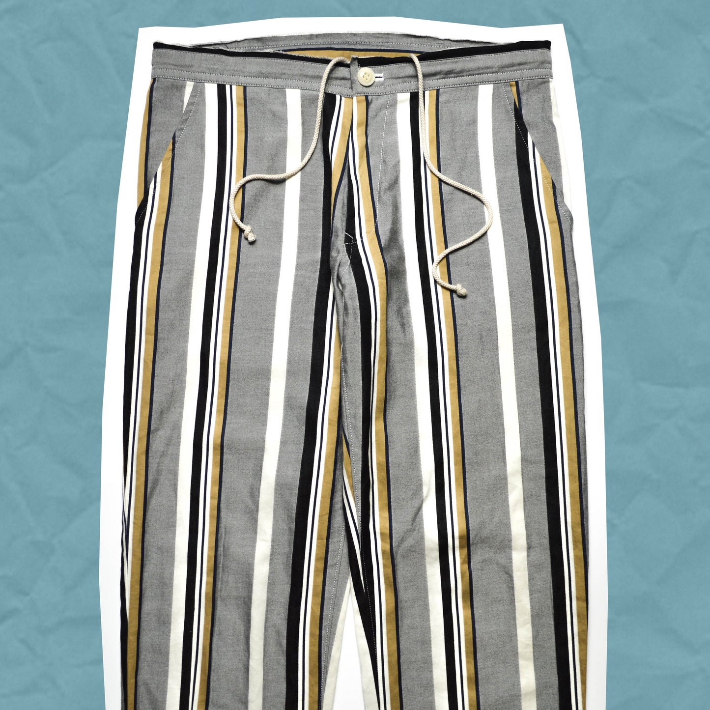 Y's / Yohji Yamamoto Light Striped Pants (28~30)