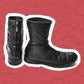 Y's / Yohji Yamamoto Supple Leather Back Zip Boots (~UK9~)