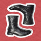Y's / Yohji Yamamoto Supple Leather Back Zip Boots (~UK9~)
