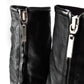 Y's / Yohji Yamamoto Supple Leather Back Zip Boots (~UK9~)
